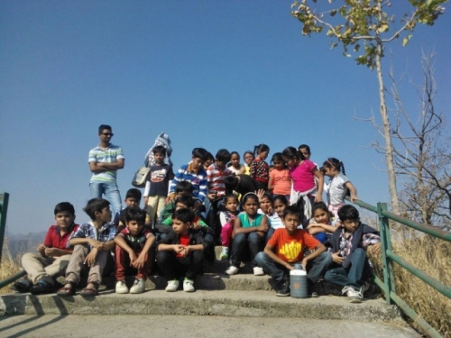 Trip to Zarwani Camp Std III & IV