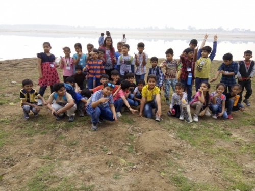 Annual Trip to Camp Narmada class III