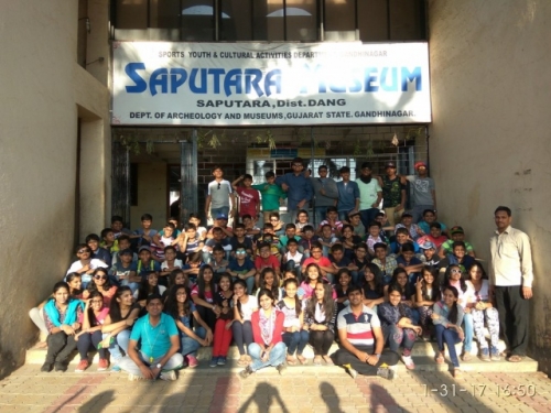 Annual Trip to Saputara for classes VII & VIII