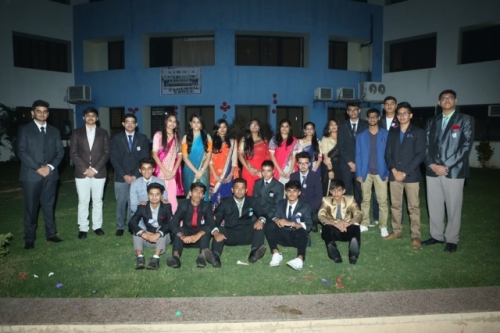 Farewell Function of class XII