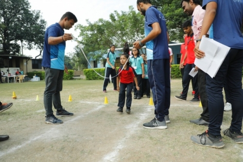 Sports Day classes I-IV