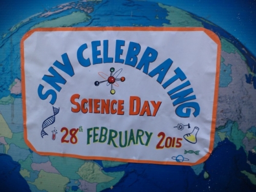 Science Day on 28th Feb.2015