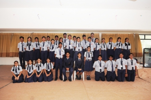 Investiture Ceremony 1st September 2015