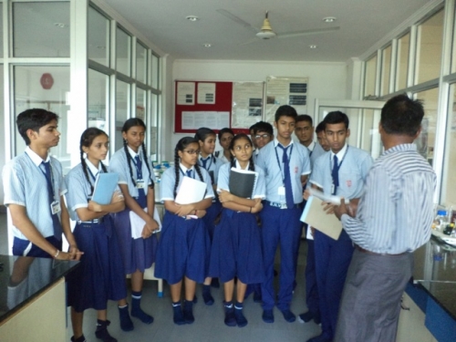 Visit to ICAR class XII Science on 22nd September 2015