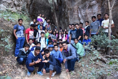 Trip to Panchmarhi std IX & XI