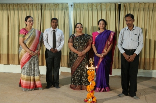 Farewell Function for XII std students