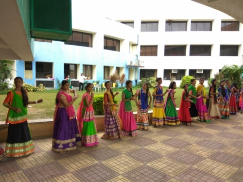 Navratri Celebration Classes I-XII