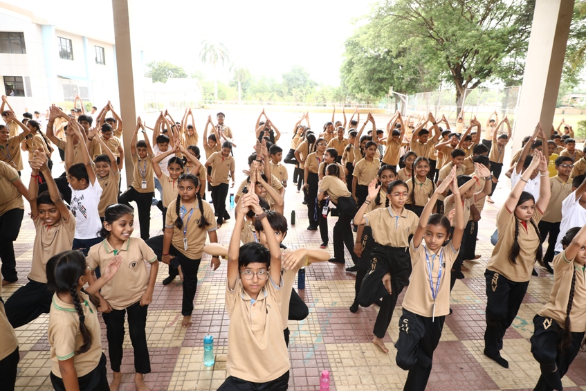 Yoga Day 21-06-2024