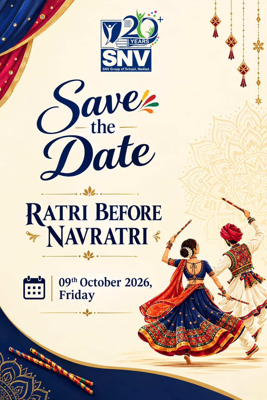 Ratri Before Navratri 2026-2027