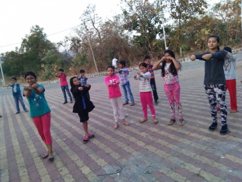 View the album Annual Trip to Camp Zarwani for class IV