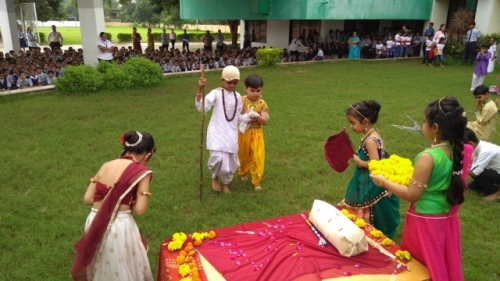 View the album Special Assembly - Janmashtami